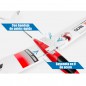 AVION FALKE 1800mm ARF ROJO KAVAN AVION FALKE 1800mm ARF ROJO KAVAN