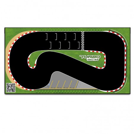 PISTA TRACK1 500X950mm TURBO RACING