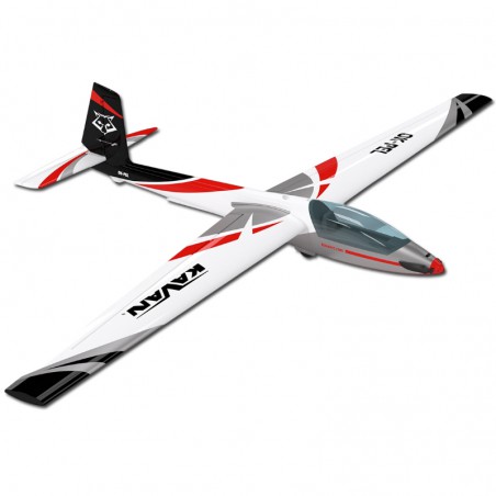 VELERO Swift S-1 2400mm ROJO PNP KAVAN