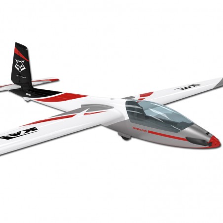 VELERO Swift S-1 2400mm ROJO PNP KAVAN