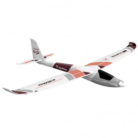 AVION ALPHA V2 1500MM ROJO ARF KAVAN
