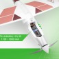 AVION ALPHA V2 1500mm ROJO ARF KAVAN
