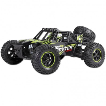 COCHE SMYTER DB TURBO 1/12 4WD 3S BRUSHLESS BLACKZON (Incluye batería y cargador)