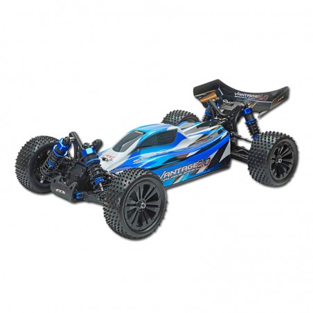 COCHE ELECTRICO VANTAGE 2 FTX BUGGY BRUSHLESS 1/10 (Incluye batería y cargador)