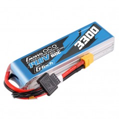 BATERIA 14.8V 3300mAh 60C GENS ACE (Conector XT-60)