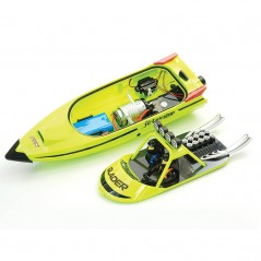 LANCHA GLADER TURBOJET 350mm VERDE