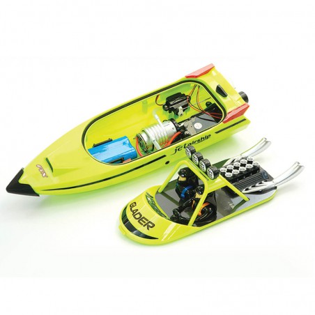 LANCHA GLADER TURBOJET 350mm VERDE