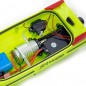 LANCHA GLADER TURBOJET 35CM VERDE