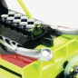 LANCHA GLADER TURBOJET 35CM VERDE