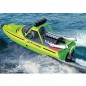 LANCHA GLADER TURBOJET 35CM VERDE