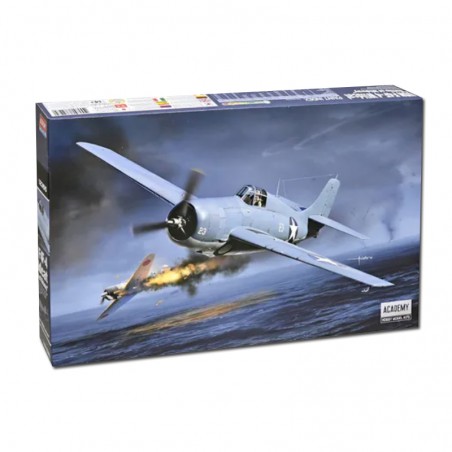 MAQUETA AVION F4F-4 WILDCAT 1/48
