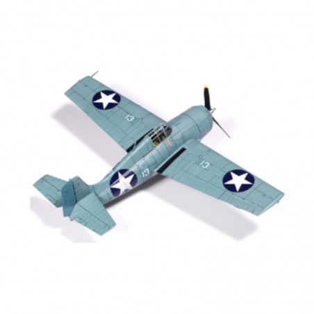 MAQUETA AVION F4F-4 WILDCAT 1/48