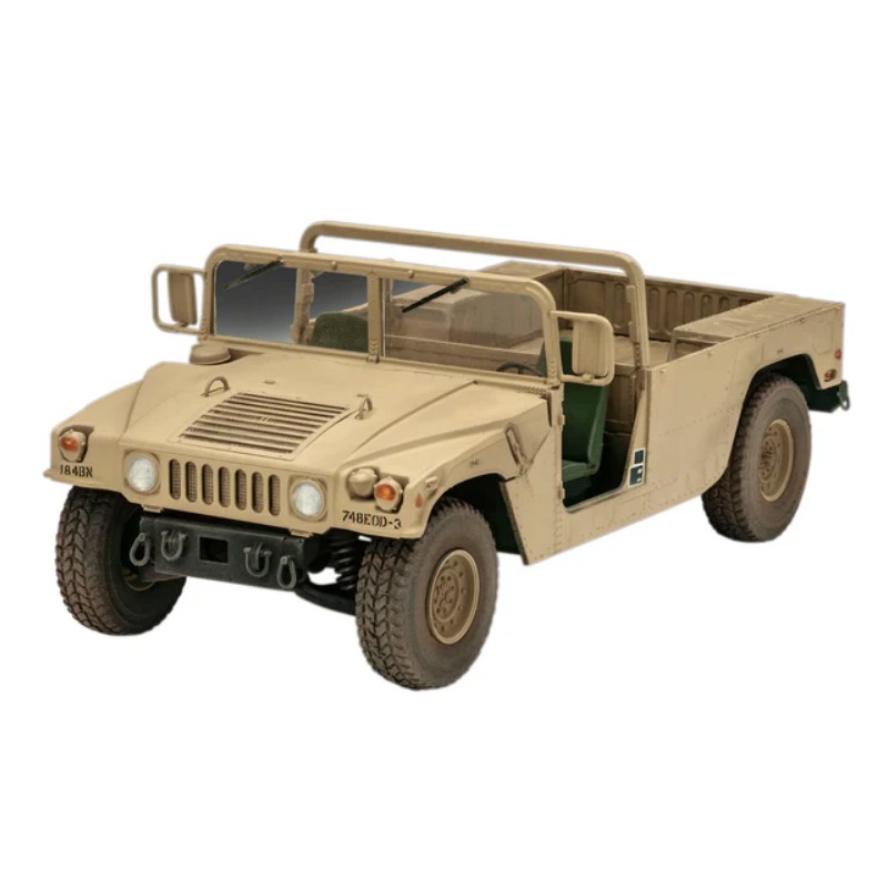 MAQUETA VEHICULO MILITAR HMMVV M109 1/35 REVELL MAQUETA VEHICULO MILITAR HMMVV M109 1/35 REVELL