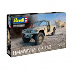 MAQUETA VEHICULO MILITAR HMMVV M109 1/35 REVELL