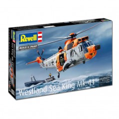MAQUETA HELICOPTERO WESTLAND SEA KING 1:72 REVELL