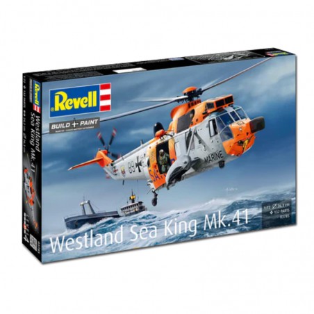 MAQUETA HELICOPTERO WESTLAND SEA KING 1:72 REVELL