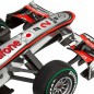 MAQUETA COCHE VODAFONE MCLAREN MERCEDES MP24-25