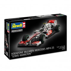MAQUETA COCHE VODAFONE MCLAREN MERCEDES MP24-25 1/24 REVELL