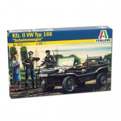 MAQUETA VEHICULO KFZ 69 1/35 ITALERI