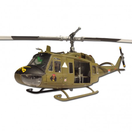 MAQUETA HELICOPTERO UH-1D IROQUOIS 1/72 ITALERI
