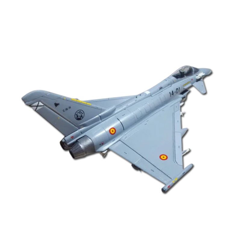 MAQUETA AVION EF-2000 TYPHOON SS 1/72 ITALERI MAQUETA AVION EF-2000 TYPHOON SS 1/72 ITALERI