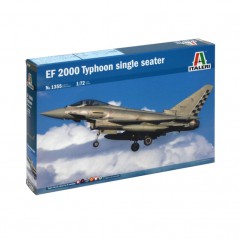 MAQUETA AVION EF-2000 TYPHOON SS 1/72 ITALERI