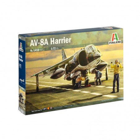 MAQUETA AVION AV-9A HARRIER 1/72 ITALERI