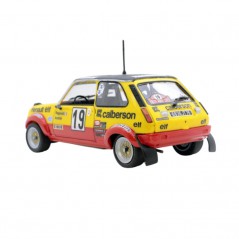 MAQUETA COCHE RENAULT 5 ALPINE RALLY 1/24 ITALERI