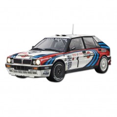 MAQUETA LANCIA DELTA HF INTEGRALE 1/24 ITALERI