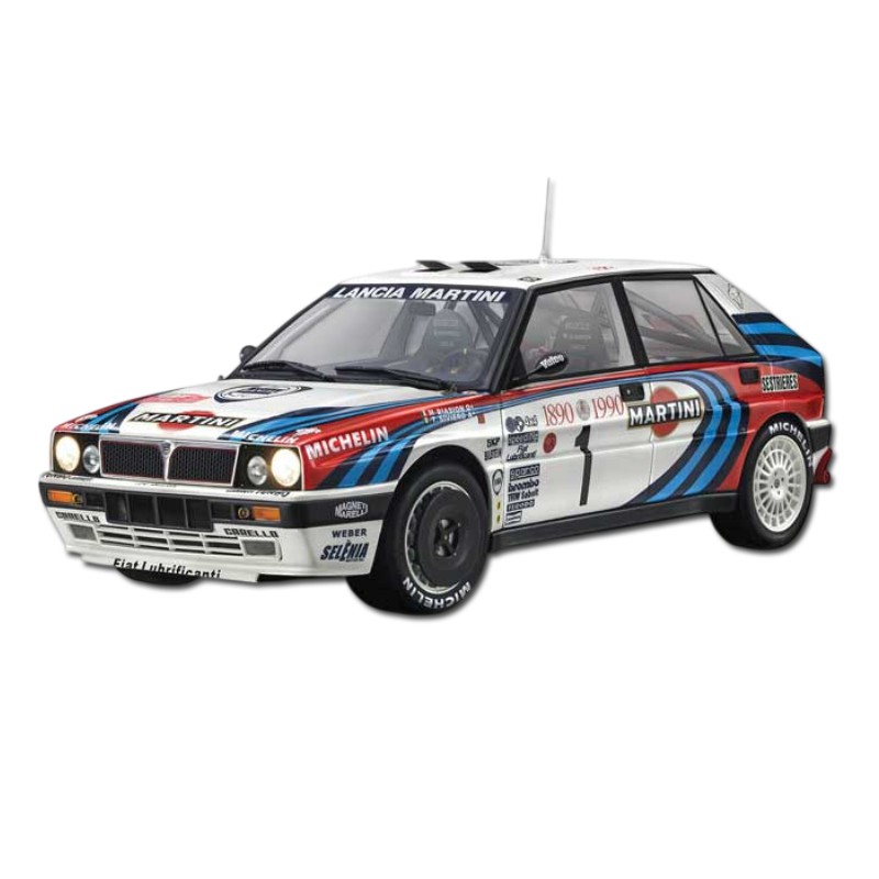 MAQUETA LANCIA DELTA HF INTEGRALE 1/24 ITALERI MAQUETA LANCIA DELTA HF INTEGRALE 1/24 ITALERI