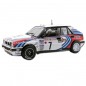 MAQUETA LANCIA DELTA HF INTEGRALE 1/24 ITALERI MAQUETA LANCIA DELTA HF INTEGRALE 1/24 ITALERI