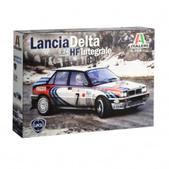 MAQUETA LANCIA DELTA HF INTEGRALE 1/24 ITALERI