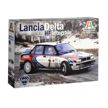 MAQUETA LANCIA DELTA HF INTEGRALE 1/24 ITALERI