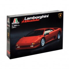 MAQUETA LAMBORGHINI DIABLO 1/24 ITALERI