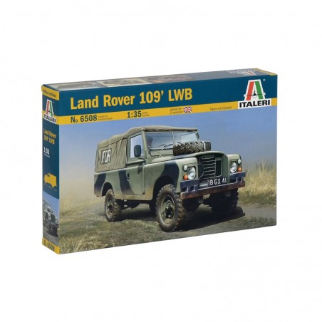 MAQUETA COCHE LAND ROVER 109 LWB 1/35 ITALERI