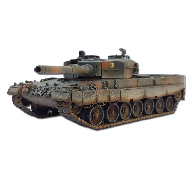MAQUETA TANQUE LEOPARD 2A4 1/35 ITALERI MAQUETA TANQUE LEOPARD 2A4 1/35 ITALERI