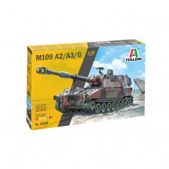 MAQUETA TANQUE M109 A2/A3/G 1/35 ITALERI