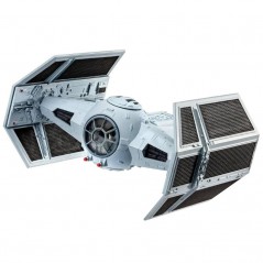 MAQUETA STAR WARS DARTH VADER´S TIE FIGHTER 1:121