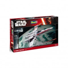 MAQUETA STAR WARS X-WING 1:112 REVELL