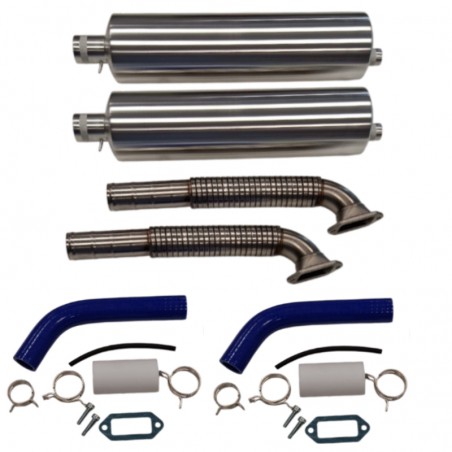 DLE170 - CANISTER CON CODOS MOTOR DLE 170 (Original DLE)