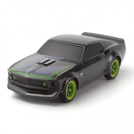 COCHE FORD MUSTANG RTR HPI NANO TTR 1/64 (Incluye emisora y cargador)