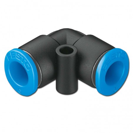 RACOR RAPIDO ACODADO QSL-6 FESTO