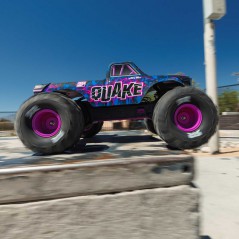 COCHE QUAKE 223S DSC 2WD RTR BRUSHLESS MONSTER (sin batería ni cargador)