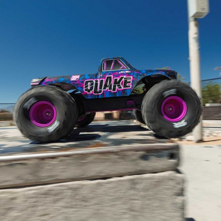 COCHE QUAKE 223S DSC 2WD RTR BRUSHLESS MONSTER (sin batería ni cargador)