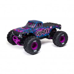 COCHE QUAKE 223S DSC 2WD RTR BRUSHLESS MONSTER (Con batería 2S y cargador)