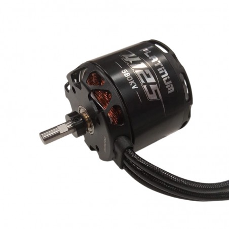 MOTOR BRUSHLESS 4125 580KV HOBBYWING PLATINUM