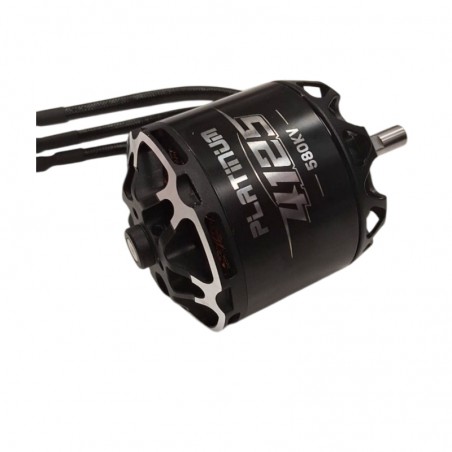 MOTOR BRUSHLESS 4125 580KV HOBBYWING PLATINUM