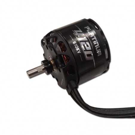 MOTOR BRUSHLESS 4120 610KV HOBBYWING PLATINUM