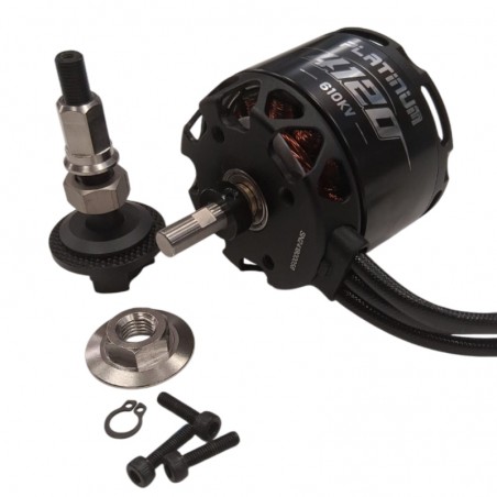 MOTOR BRUSHLESS 4120 610KV HOBBYWING PLATINUM