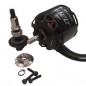 MOTOR BRUSHLESS 4120 610KV HOBBYWING PLATINUM